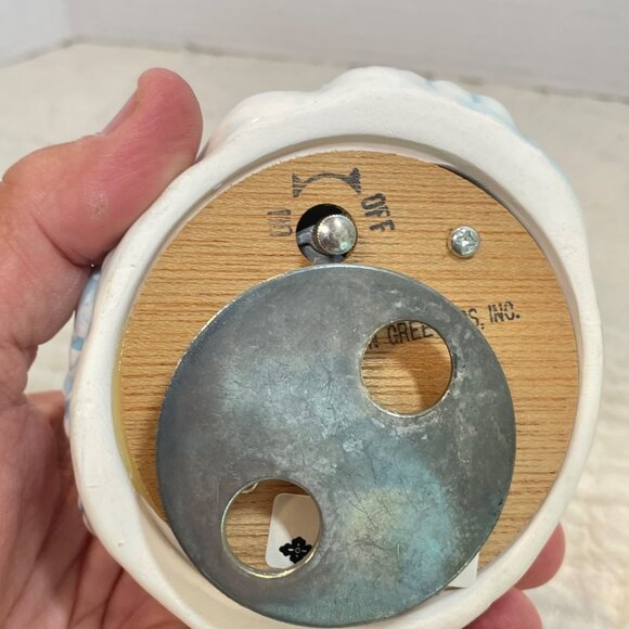 Gibson Greetings Musical Mouse and lady bug Rowing musical Figurine - Picture 7 of 12